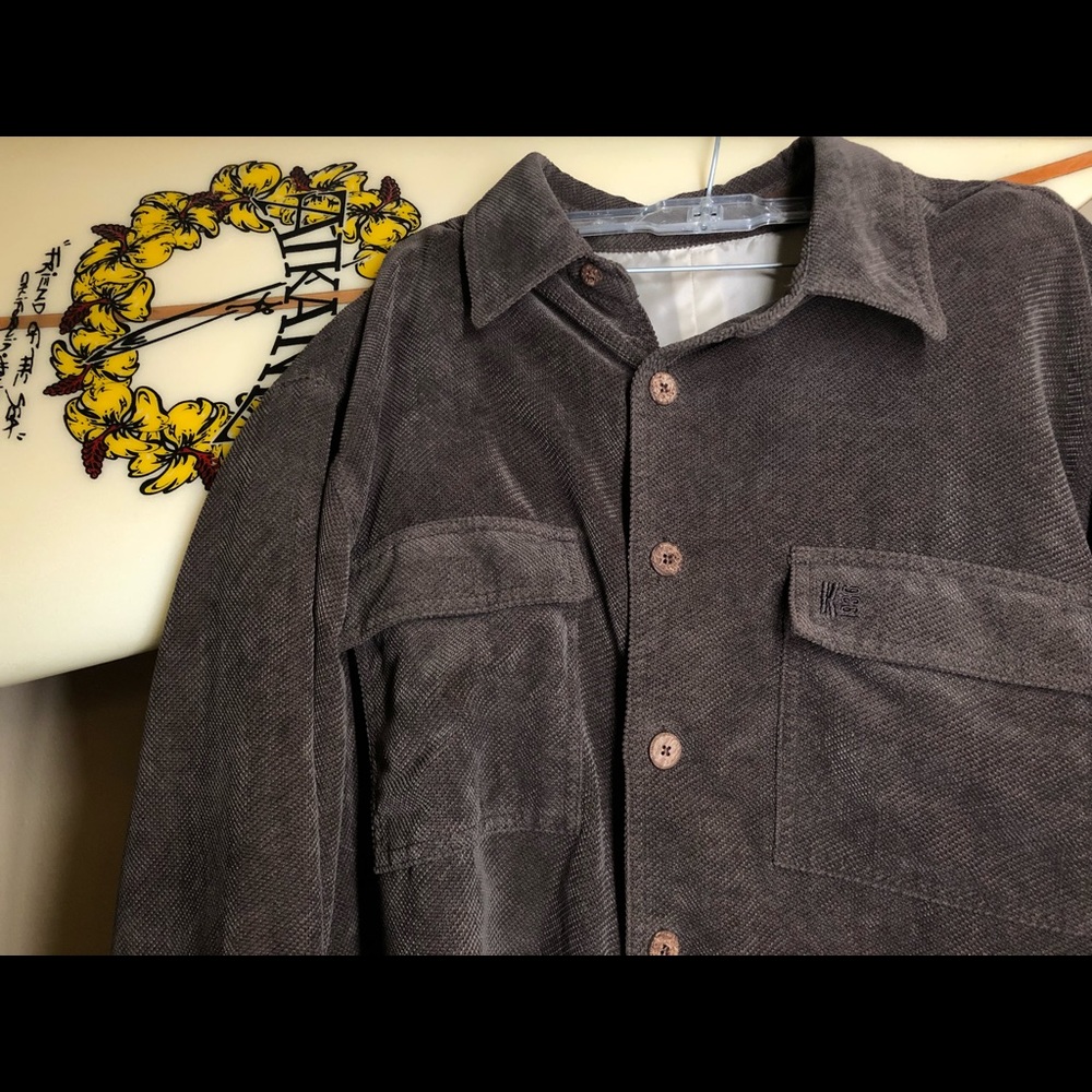 Kahala “Waimea Cord Drawn Patrol Jacket”. Large